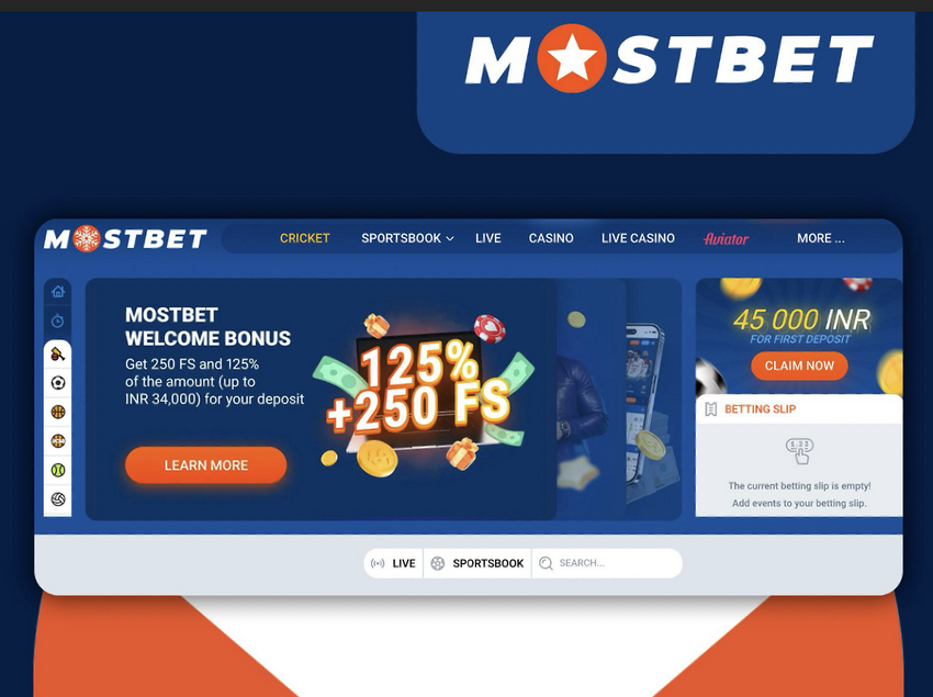 Mostbet 2026 - Отзыв об официальном сайте онлайн-казино Mostbet